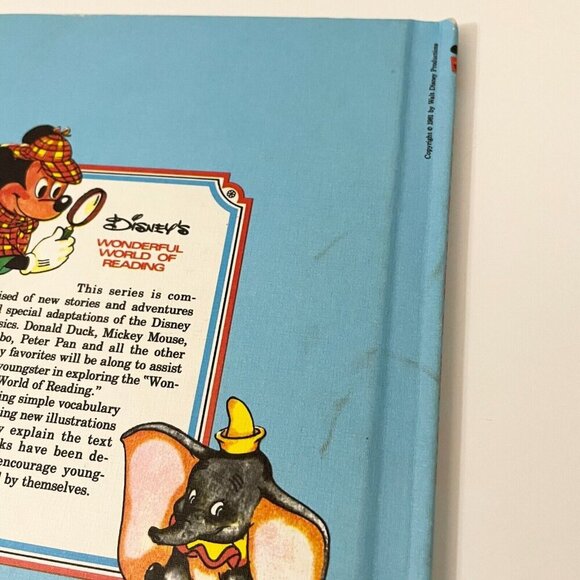 Vintage 1981 Walt Disneys The Adventures Of Mr Toad Random House - Picture 6 of 16